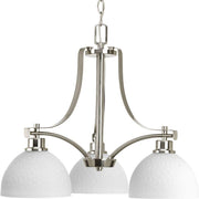 Progress Lighting P4270-09 Legend 3 Light Chandelier