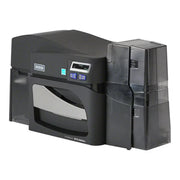 Fargo DTC4500E Single Sided Desktop Dye Sublimation/Thermal Transfer Printer, Color, Card Print, Ethernet, USB