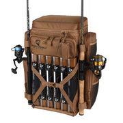 Evolution Fishing 34046-EV 3700 Drift Series Tackle Backpack - Coyote