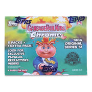 Topps 2022 Garbage Pail Kids Chrome 6-Pack Blaster Box