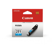 Canon 6514B008 CLI-251 C Cyan Inkjet Tank