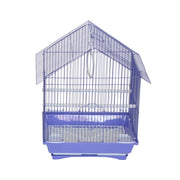 YML House Top Style Small Parakeet Bird Cage, Black, 11 in L x 9 in W x 16 in H, A1114MBLK