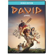 Angel Studios David DVD Movie, Family Animated Musical, PG Rated, Dolby Digital Sound, English Subtitled, 1008830434
