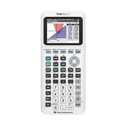 Texas Instruments TI84PLSCEWHITE TI-84 Plus CE Graphing Calculator, White