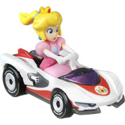 Hot Wheels GWB38 Mario Kart Die-Cast Characters In 4 Vehicle-Pack