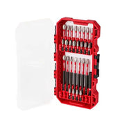 Milwaukee 48-32-5164 SHOCKWAVE Impact Duty 28-Piece Alloy Steel Driver Bit Set with Wear Guard Tip and Shock Zone Design