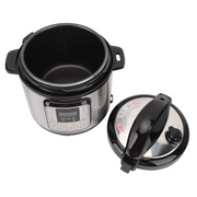 Nieyigj 6L Electric Pressure Cooker 10-in-1 Multi-Cooker with 1000W Power Stainless Steel Slow Cooker and Rice Cooker 15.7 X 13.0 Inches / 40.0 X 33