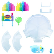 Zhu Zhu Pets 10284475 City Downtown Starter Playset with Sophie Hamster Plush Toy