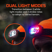 NEBO NEB-HLP-0020 IllumaTrace Blood Tracker Headlamp