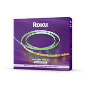 Roku LS2016R Smart Home Smart Light Strip SE Wi-Fi-Enabled Indoor LED 16.4 ft (18 Watt) with Multi-Colored Section Control