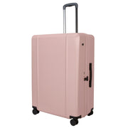 BTL 20-Inch Carry-On Expandable Hardside Upright Luggage with 360-Degree Spinner Wheels, Divider Pockets, Rose Smoke