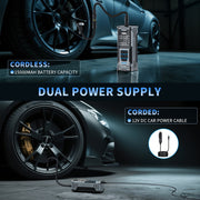 AVAPOW HY09 ordless Tire Inflator, 180 PSI Portable Air Compressor w/Digital Pressure Gauge
