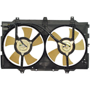 Dorman Engine Cooling Fan Assembly, Aluminum, 12V 80W Motor, 2-Pin Connector, Fits Nissan Maxima 1989-1994, 620-411
