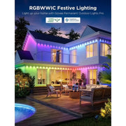Govee H806A Permanent Outdoor Lights Pro 100FT - Black