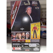 WWE Monday Night War Elite Collection Eric Bischoff Action Figure, 6-Inch, Deluxe Articulation, TrueFX Technology, Microphone Accessory, Interchangeable Parts