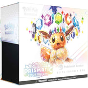 Pokemon TCG: Scarlet & Violet-Prismatic Evolutions Pokemon Center Elite Trainer Box - 12 Months & Up
