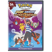 Warner Home Video Pokemon The Series Sun and Moon Ultra Legends Complete Season DVD 54 Episodes 1260 Minutes 1002973063