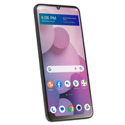 TCL STALT608DCP Straight Talk 40 T, 32GB, 6.75 in 8 Megapixels(MP) Black - Prepaid Smartphone