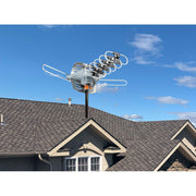 Five Star FSA-5809-J-NK-WV Outdoor HD TV Antenna Strongest Up to 150 Miles Long Range