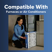 Filtrete HVAC Furnace Air Filter, 16x20x4 in, MPR 1900, MERV 13, Premium Allergen Bacteria and Virus Filtration, Pack of 2, UA00-4-1P-2EC