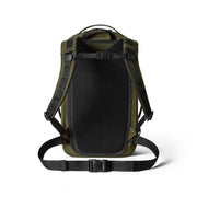 YETI Cayo Backpack 35L, Weather Resistant DryHide Shell, Breathable Mesh Back Panel, Adjustable Straps, Olive, 26010000470