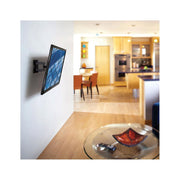 Ergotron Neo-Flex Cantilever VHD TV Wall Mount, Full-Motion, Black, Fits 37-63 Inch Screens, Supports Up to 80 lb, 45-385-223