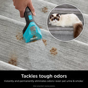 Shark StainStriker Pet Bundle Carpet Cleaner Accessory with 32oz OXY Multiplier and 16oz Deep Clean Pet Formulas PXCPBUNDLE