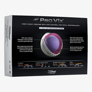 Titleist T2049A-12PL Pro V1x 2025 Personalized Golf Balls, White, High Spin, Soft Feel