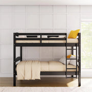 Better Homes and Gardens WM3921B-DC Leighton Twin Over Twin Wood Bunk Bed, Multiple Finishes
