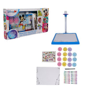 Tara Toy Disney Jr. Tracing Projector Drawing and Tracing Activity Kit with 15 Projector Discs, 20 Crayons - Learn To Draw