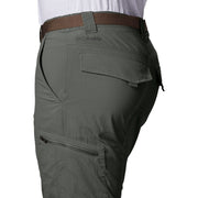 Columbia 144167 Silver Ridge Convertible Pants for Men Gravel 36x30