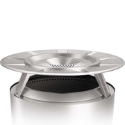 Solo Stove Yukon Heat Deflector, 304 Stainless Steel, Portable Fire Pit Accessory, Silver, SSYUK-27-DEFLECTOR