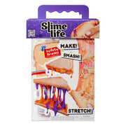 MGA Entertainment Slime Life PB&J with Chips DIY Slime Kit, Realistic Food-Inspired Design, Variety of Textures, Includes Bread Slices, Peanut Butter, Jelly, Chips, Serving Plate, and Knives