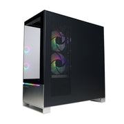 CyberPowerPC GMA7300WSTD Gamer Master Ryzen 5 8000 4.2GHz NVIDIA GeForce RTX 5060 8GB 16GB RAM 1TB SSD Win 11 Home Black