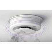 Kidde 30CUAR Hardwired Combination Smoke & Carbon Monoxide Detector, AA Battery Backup, 5-inch