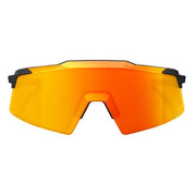 Aerocraft Sunglasses Soft Tact Black HiPER Red Multilayer Mirror