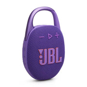 JBL JBLCLIP5PURAM Clip 5 Portable Bluetooth Waterproof Speaker, Purple
