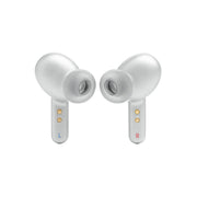 JBL JBLLIVEPRO2TWSSLAM Live Pro 2 True Wireless Noise Cancelling Earbuds (Silver)