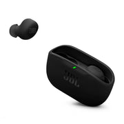 JBL Vibe Buds 2 True Wireless Noise Cancelling Earbuds, Pure Bass Sound, Black, Up to 40H Playback, IP54 Water and Dust Resistant