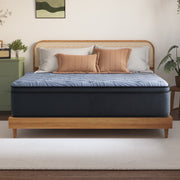 JIAVA King Size Mattress, 12 inch Hybrid Mattress Medium Innerspring Mattress in a Box King Mattress