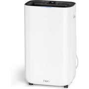 HBN Max 80 Pint Smart Dehumidifier, 4500 Sq.ft Coverage, 1.71 Gallon Water Tank, Energy Efficient, White, FDD25-5259