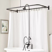 Signature Hardware SH441500MB English Side Mount Conversion Kit with Hand Shower - 60