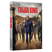 Paramount Pictures Tulsa King Season Three TV Show DVD, Action Crime Drama, 3 Discs
