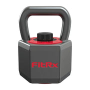 FitRx 9049 SmartStack Adjustable Kettlebell, Quick-Select Weights 25-40 lbs.