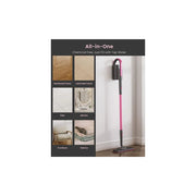 Schenley SLFCSM064 Steam Mop Cleaner with Detachable Handheld Steamer with 7-in-1 Multi-purpose Accessories and Washable Microfiber Pads