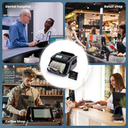 Naipo Money Counter Machine, Automatic Bill Counter with Advanced UV MG IR Dimensional Counterfeit Detection, 1000 Bills Per Minute, Black, NX-421