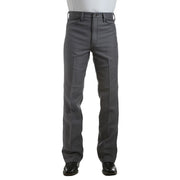 Wrangler Men's Wrancher Regular Fit Dress Jeans - Dark Grey - 36x29