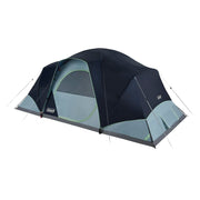 Coleman Skydome XL Family Camping Tent 10 Person Blue Nights