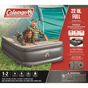 Coleman 90532E Tritech Air Mattress Full 22