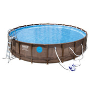 Coleman 22x52 Swim Vista II Pool Set with Pump, Ladder and Cover